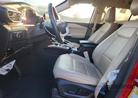 2023 Ford Explorer Limited из США, поврежденный, VIN 1FMSK7FH2PGB61939